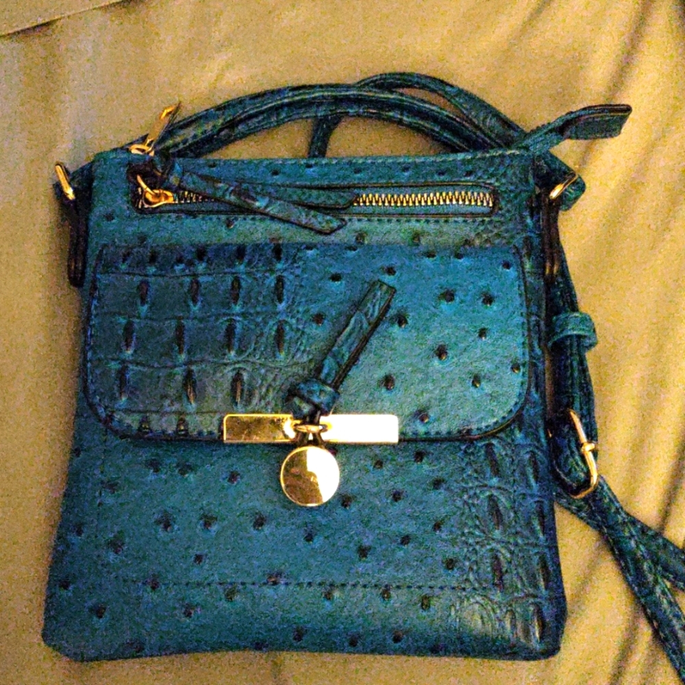 Blue Purse